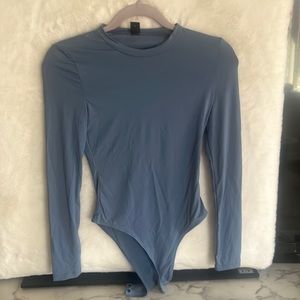 Light blue bodysuit